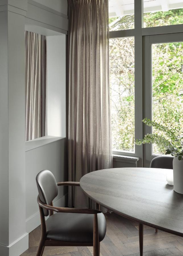 Boutique Hotel Benedict Noordwijk Zewnętrze zdjęcie Curtains